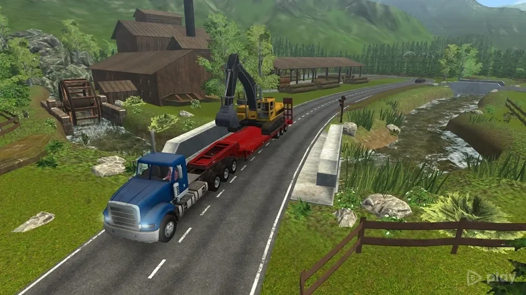 Скриншот Construction Simulator PRO