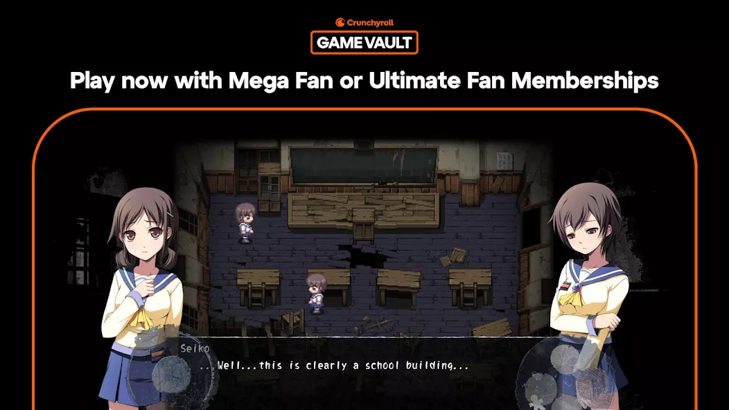 Скриншот Crunchyroll: Corpse Party