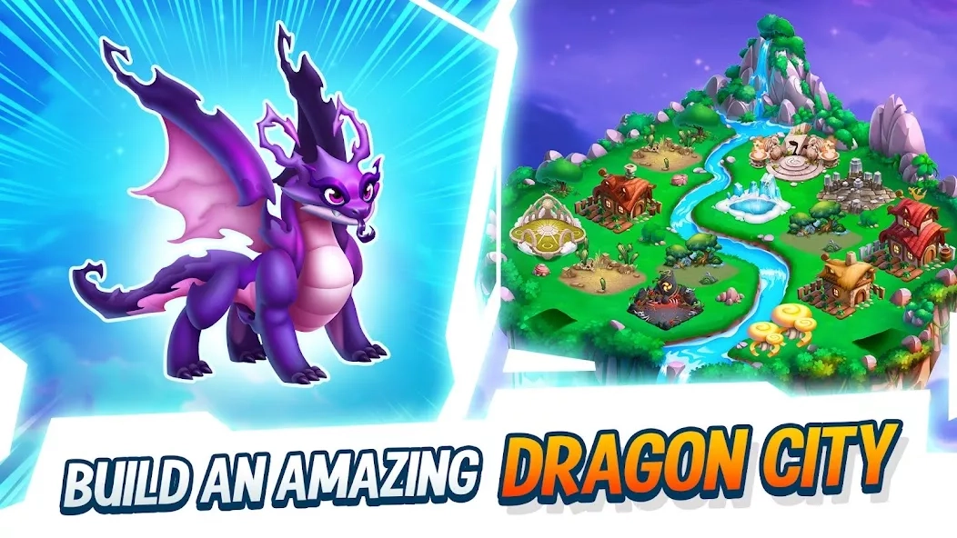 Скриншот Dragon City