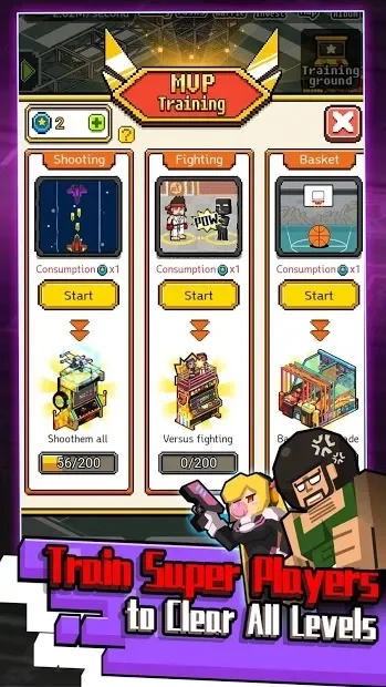 Скриншот Idle Arcade Tycoon