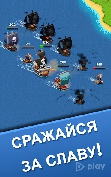 Скриншот Idle Pirate Tycoon