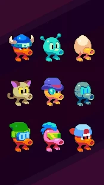 Скриншот Q*bert