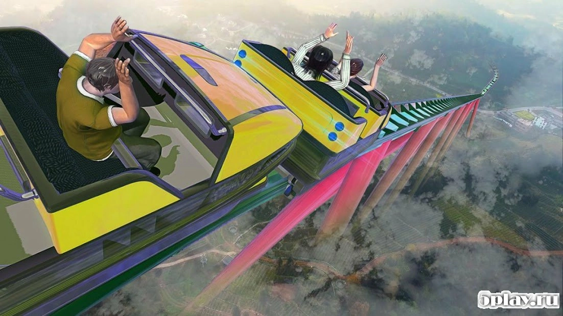 Скриншот ROLLER COASTER SIMULATOR 3D