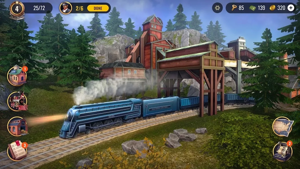 Скриншот Railroad Empire: Train Game