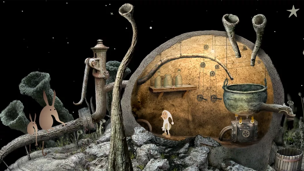 Скриншот Samorost 2