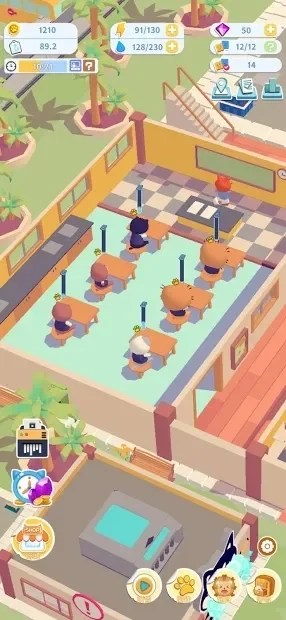 Скриншот School Manager - Idle Tycoon Game