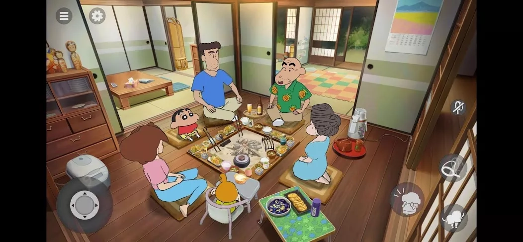 Скриншот Shin chan: Shiro &amp; Coal Town
