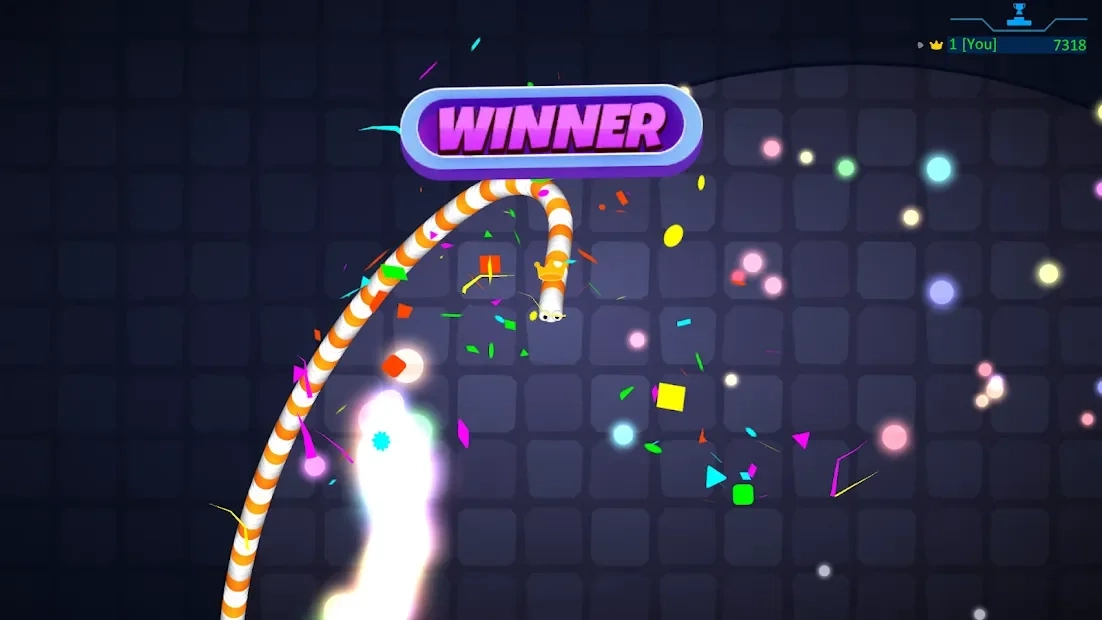 Скриншот Snake.is - io Игры со змеями