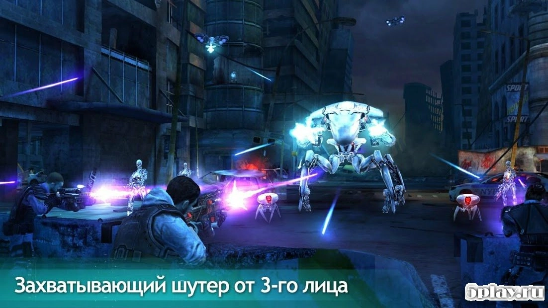 Скриншот TERMINATOR GENISYS: GUARDIAN