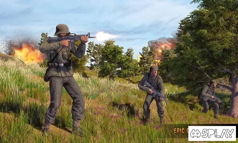 Скриншот US Army Commando Battleground Survival Mission
