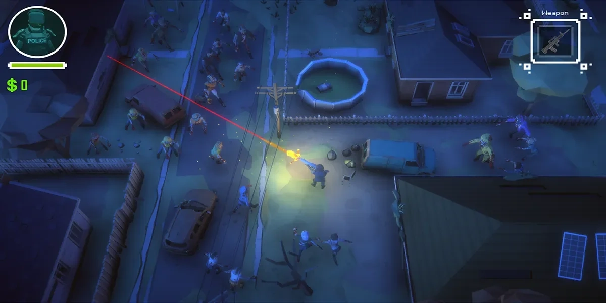 Скриншот Walking Dead Mad Horde:Endless TD Zombie Shooter