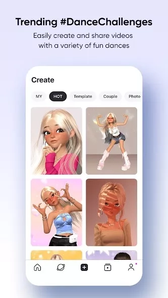 Скриншот ZEPETO