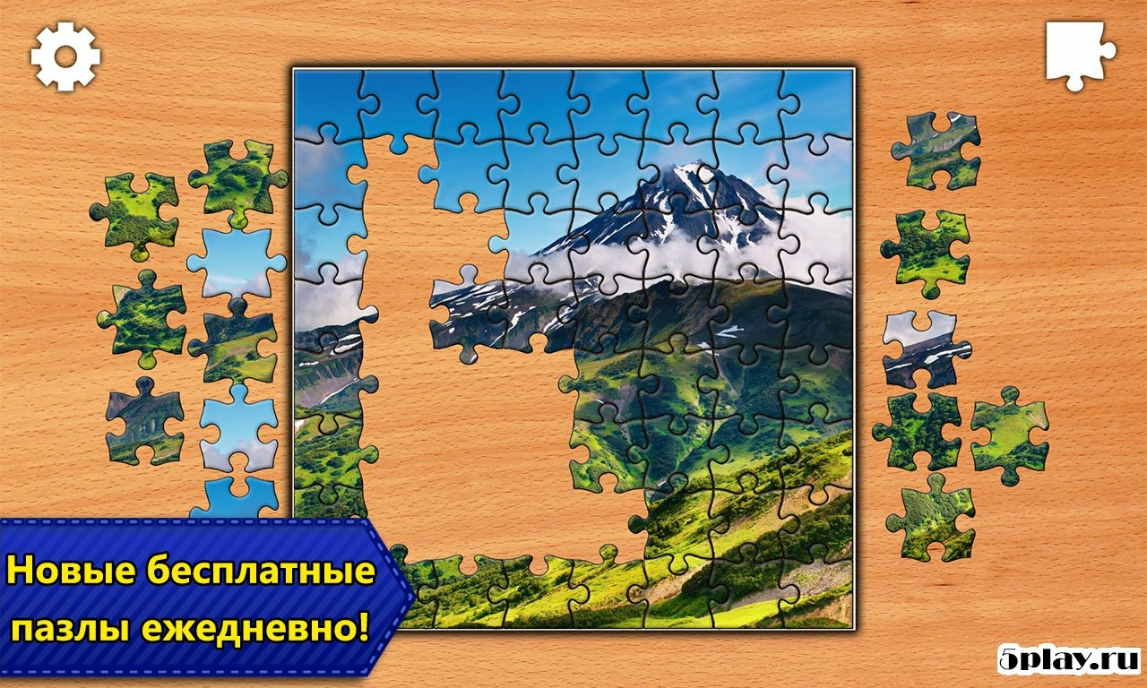 Скриншот Пазлы Jigsaw Puzzles Pro