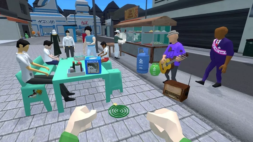Скриншот Bakso Simulator