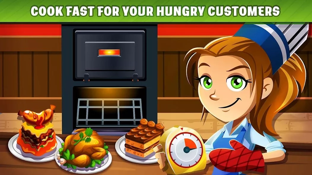 Скриншот COOKING DASH