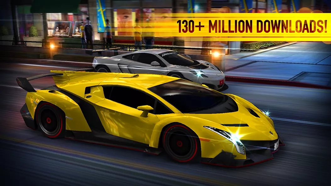 Скриншот CSR Racing