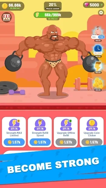 Скриншот Calorie Killer-Keep Fit!