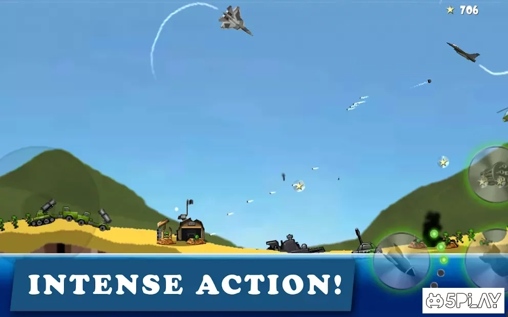 Скриншот Carpet Bombing - Fighter Bomber Attack
