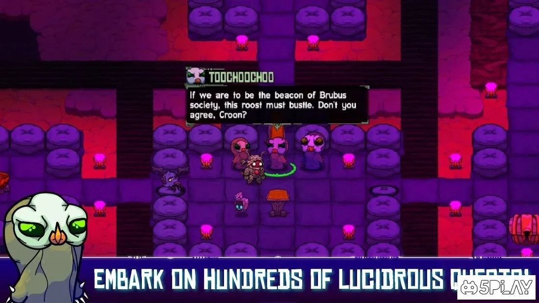Скриншот Crashlands