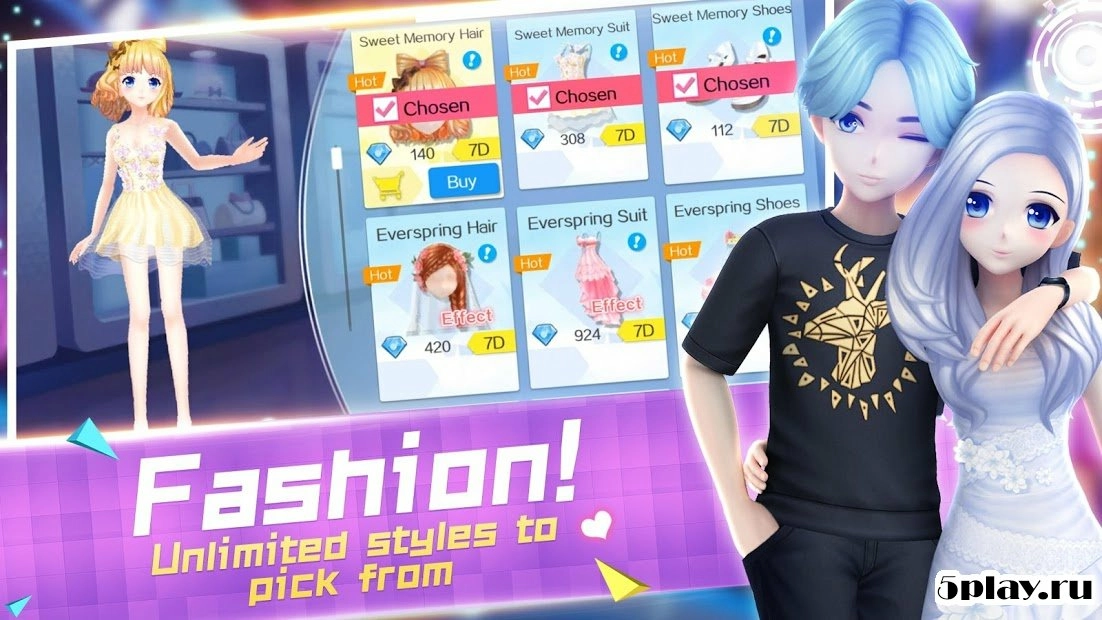 Скриншот Dance Club Mobile