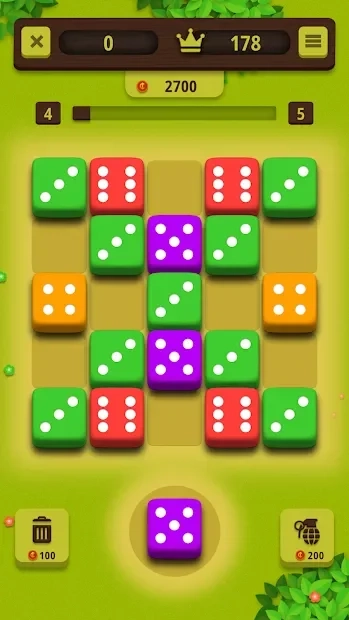 Скриншот Dice Craft - 3D Merge Puzzle
