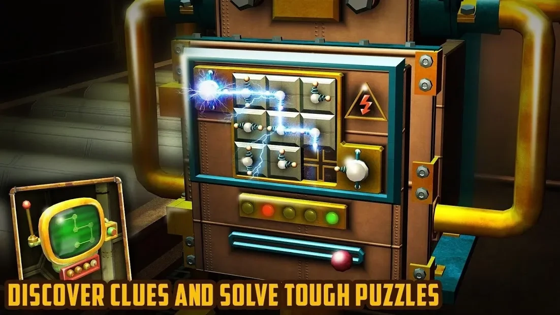 Скриншот Escape Machine City: Airborne