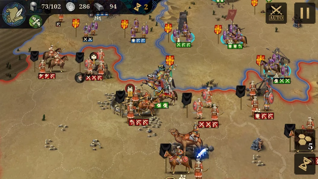 Скриншот European War 7: Medieval