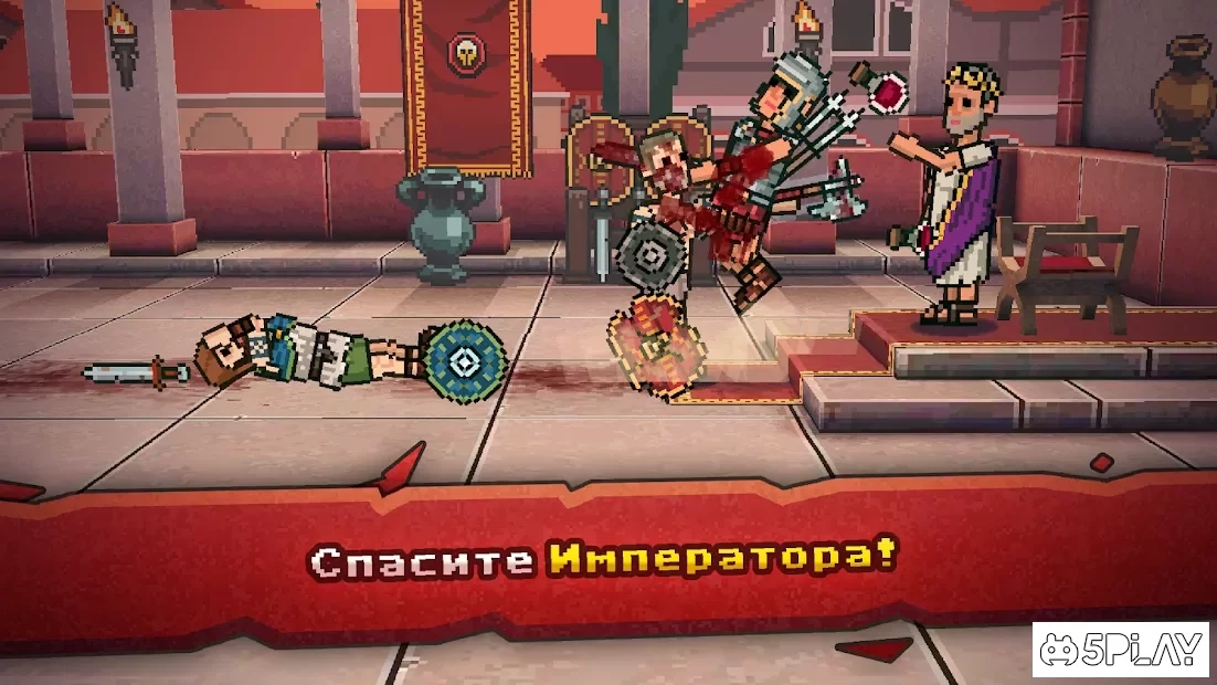 Скриншот Gladihoppers - Gladiator Battle Simulator!
