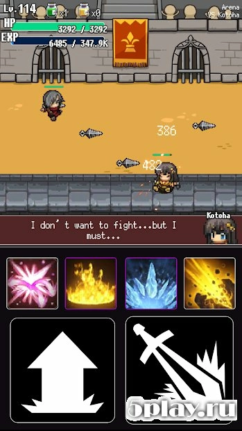Скриншот Hack & Slash Hero - Pixel Action RPG