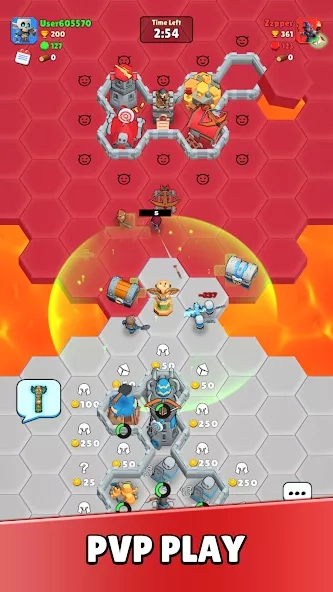 Скриншот Hex Warriors