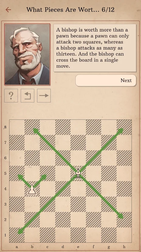 Скриншот Learn Chess with Dr. Wolf