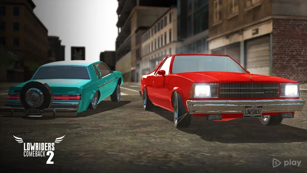 Скриншот Lowriders Comeback 2: Cruising