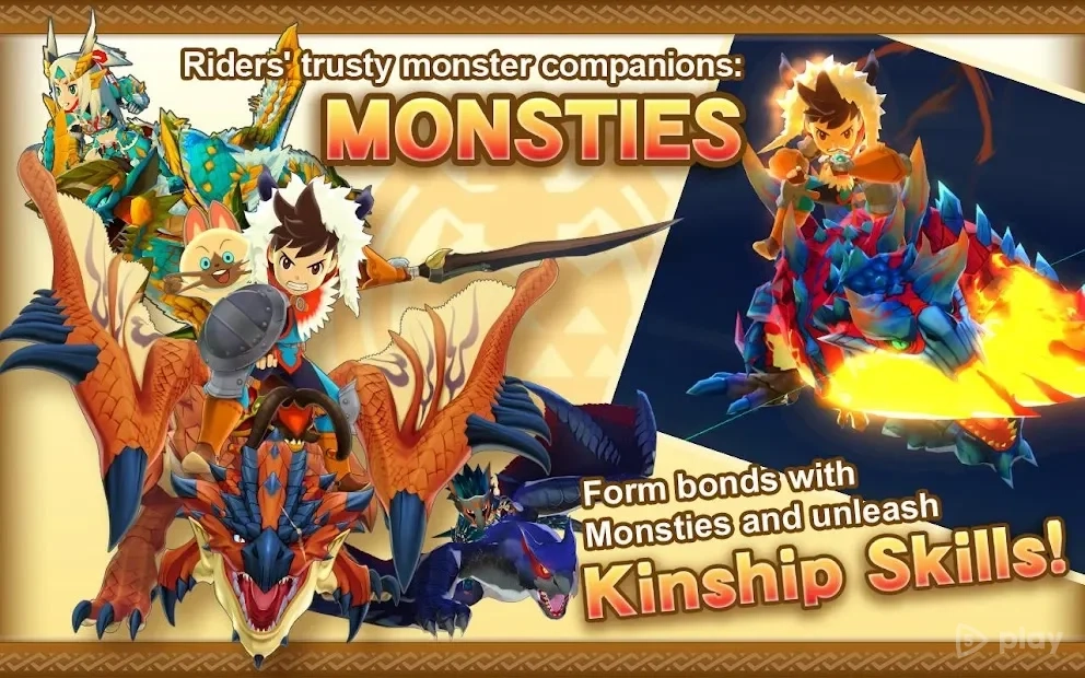 Скриншот Monster Hunter Stories