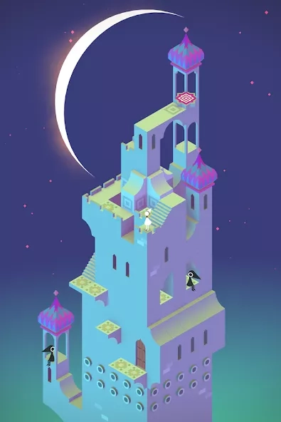 Скриншот Monument Valley