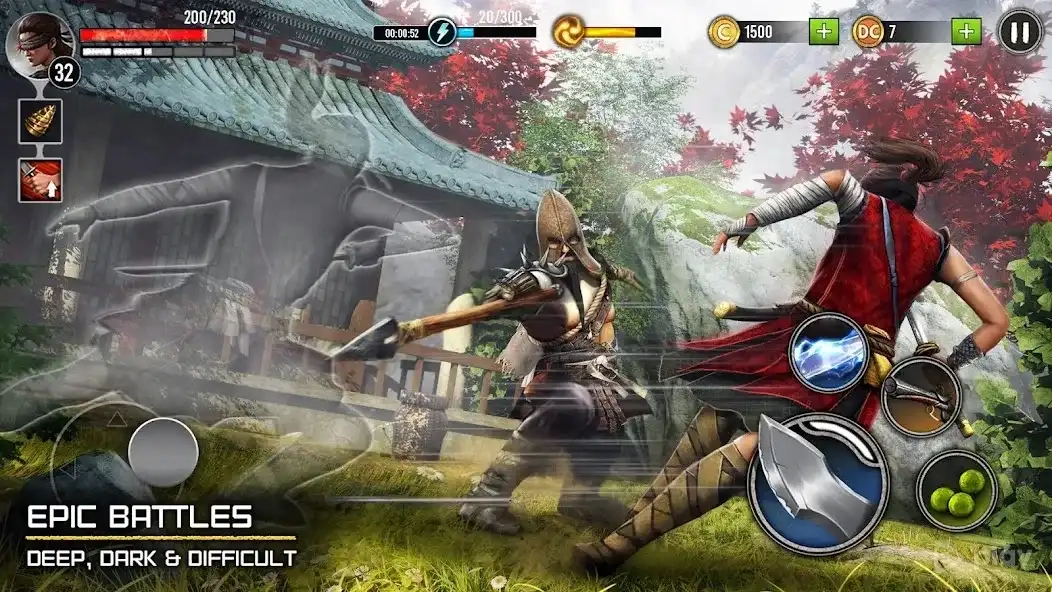 Скриншот Ninja Ryuko: Shadow Ninja Game