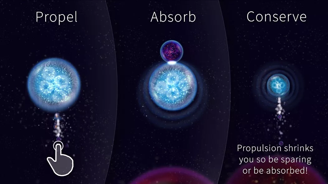 Скриншот Osmos HD
