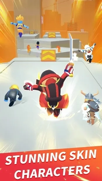 Скриншот Parkour Race - Freerun Game