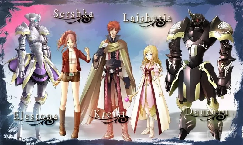 Скриншот RPG Symphony of Eternity