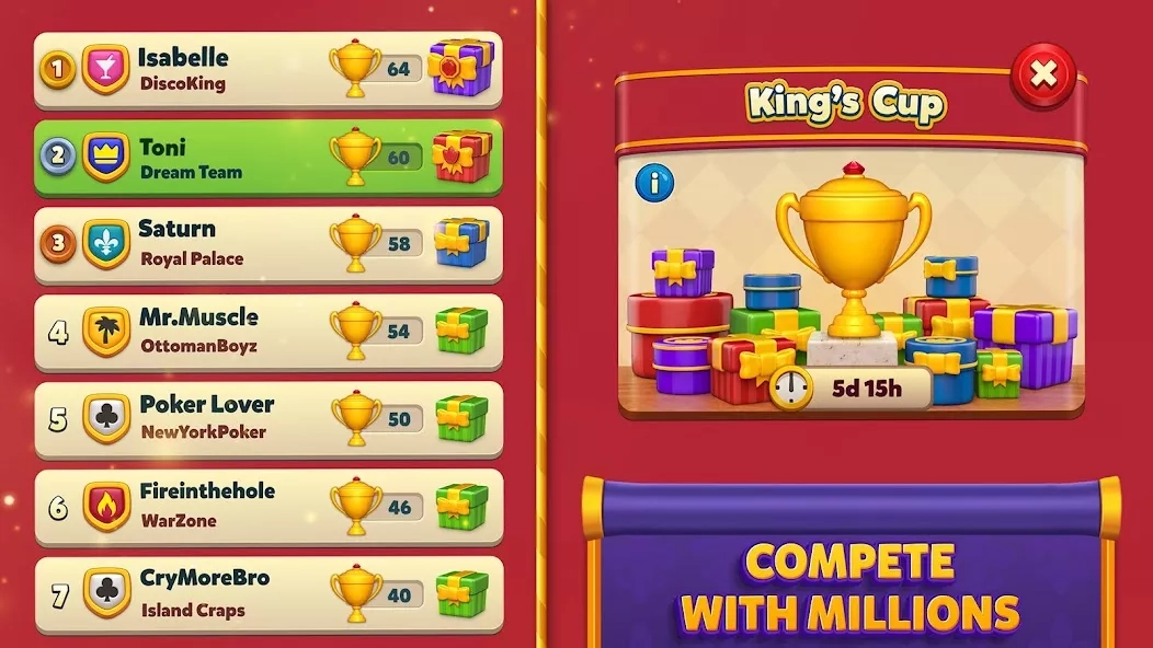 Скриншот Royal Match