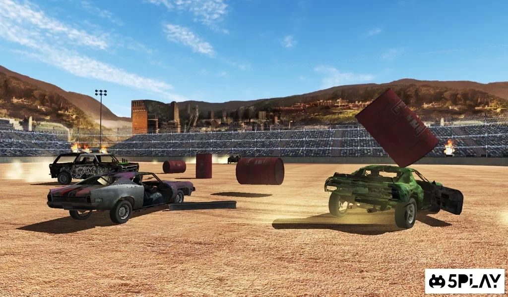 Скриншот Total Destruction Derby Racing Reloaded Sandbox