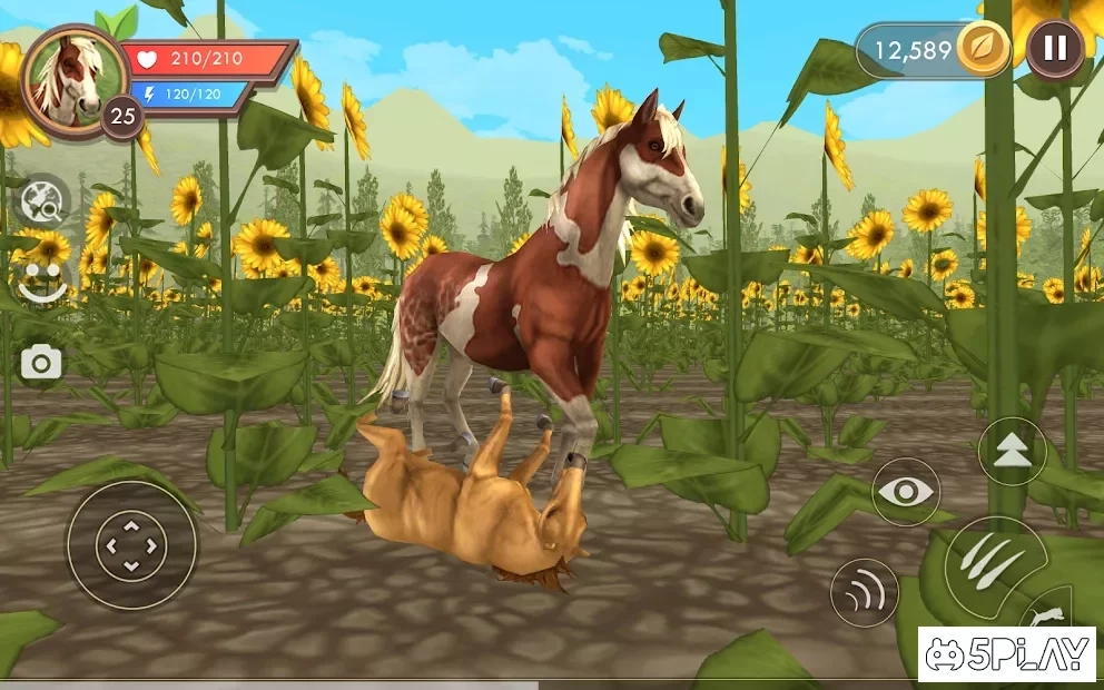 Скриншот WildCraft: Симулятор Жизни Зверей Онлайн