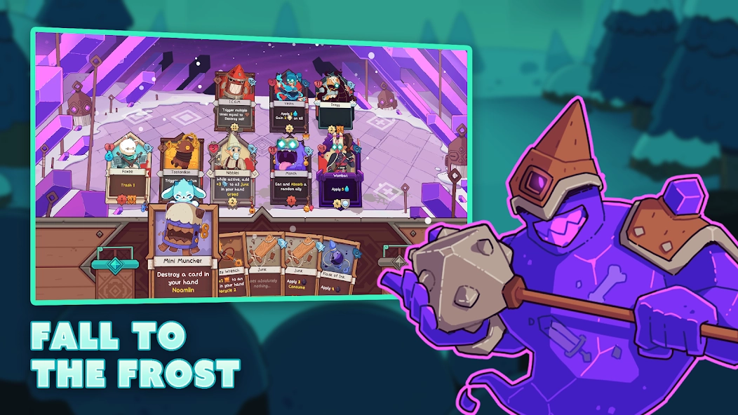 Скриншот Wildfrost