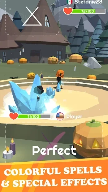 Скриншот Wizard Duel - Magic School