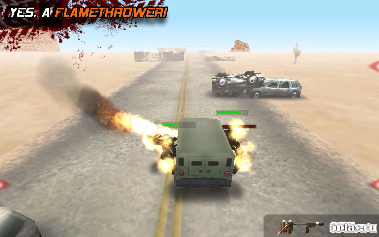 Скриншот Zombie Highway