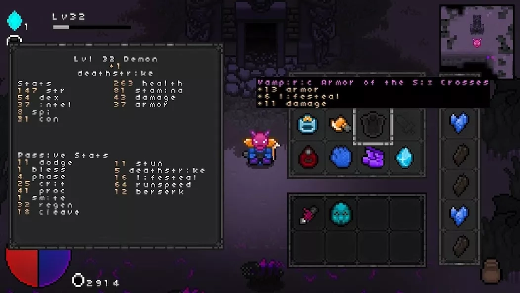 Скриншот bit Dungeon III