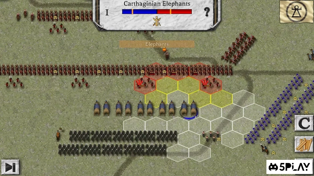 Скриншот Battles of the Ancient World