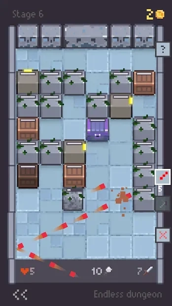 Скриншот Brick Breaker Dungeon