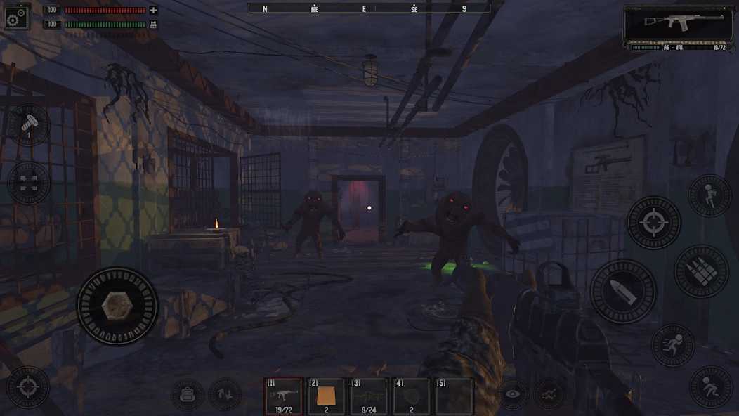 Скриншот CHERNOFEAR: Evil of Pripyat