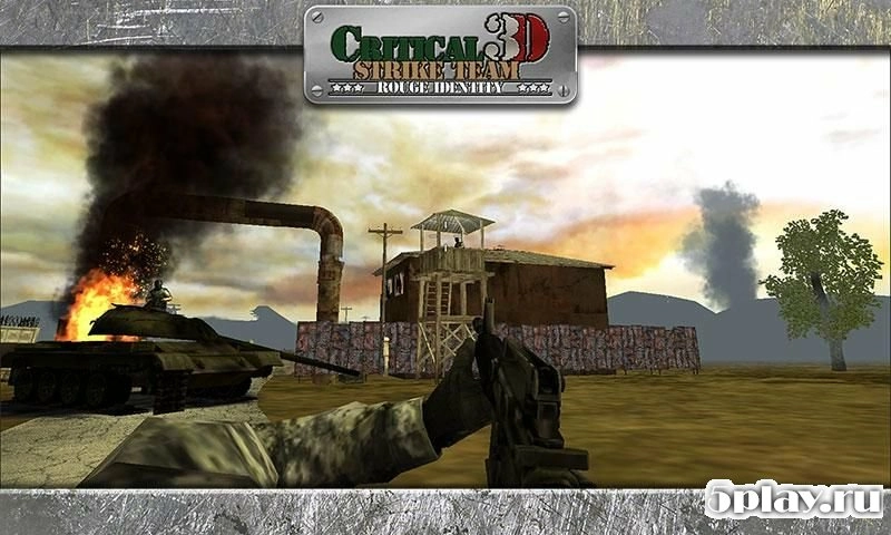 Скриншот Critical Strike Team 3D