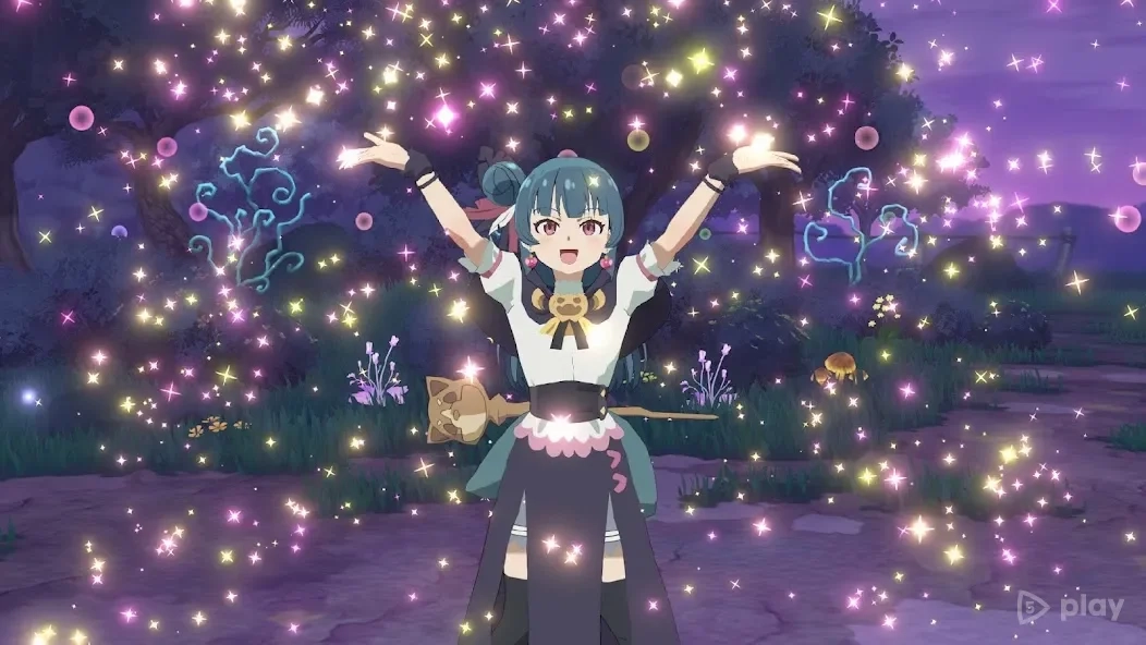 Скриншот Crunchyroll: Yohane the Parhelion NitM